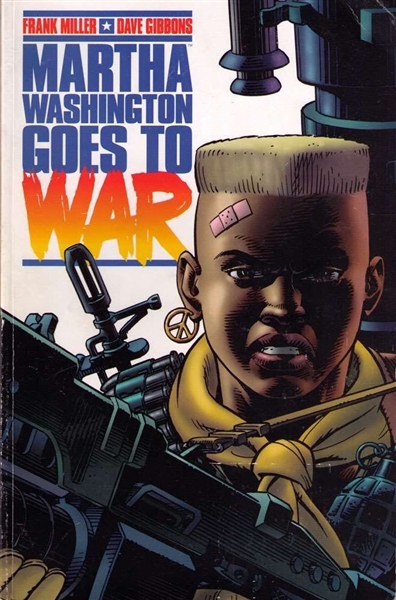 Martha Washington Goes to War V1 TPB NM 1995 Dark Horse Frank Miller Comic Book