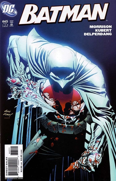 Batman #665 NM 2007 DC Grant Morrison Comic Book