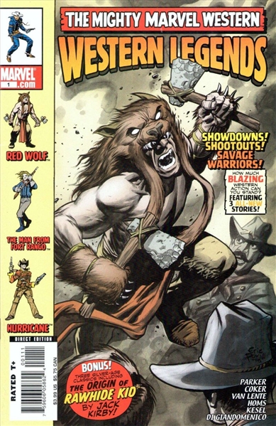 Mighty Marvel Westerns: Western Legends #1 NM 2006 Marvel Eric Powell Cover