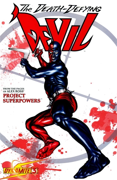 The Death-Defying Devil #3/C NM  Dynamite Stephen Sadowski Cover Comic Book