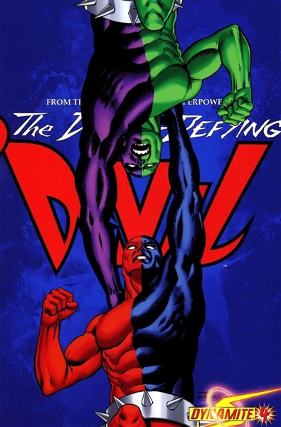 The Death-Defying Devil #4/B NM 2009 Dynamite John Cassaday Cover Comic Book