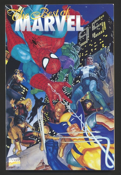 The Best of Marvel 1995 V1 TPB NM 1995 Marvel Comic Book