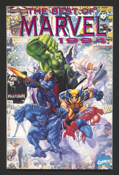 The Best Of Marvel 1994 V1 TPB NM 1994 Marvel Comic Book