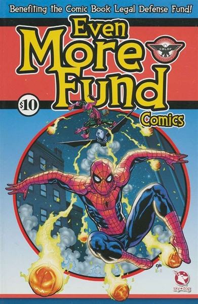 Even More Fund Comics TPB SC NM 2004 Marvel CBLDF Benefit Frank Cho Comic Book