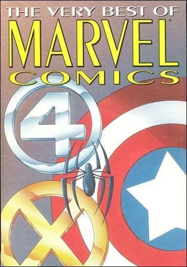 The Very Best of Marvel Comics V1 TPB VF 1992 Marvel Comic Book