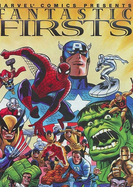 Fantastic Firsts TPB SC NM 2002 Marvel Comic Book