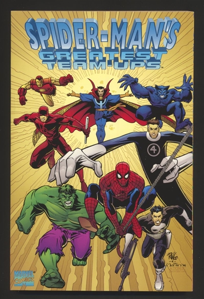 Spider-Man's Greatest Team-Ups V1 TPB NM  Marvel Comic Book