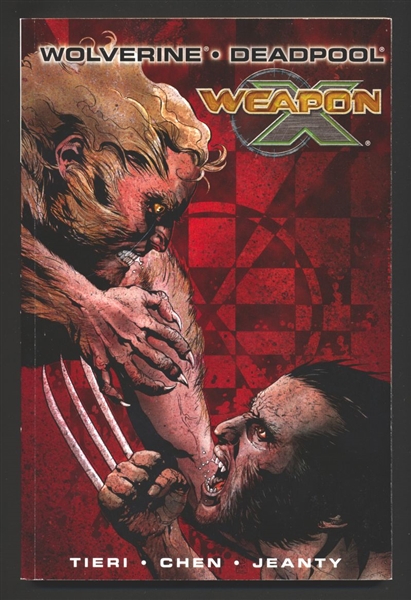 Wolverine/Deadpool: Weapon X V1 TPB VF/NM 2002 Marvel Comic Book