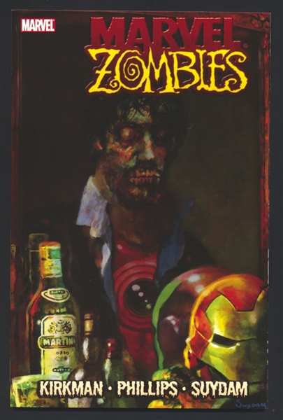 Marvel Zombies TPB NM  Marvel Iron Man #128 Homage Comic Book