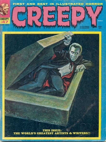 Creepy (Magazine) #47 VG/F 1972 Warren Comic Book