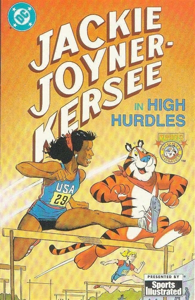 High Hurdles #1 FN  DC Jackie Joyner-Kersee SI Promo Comic Comic Book