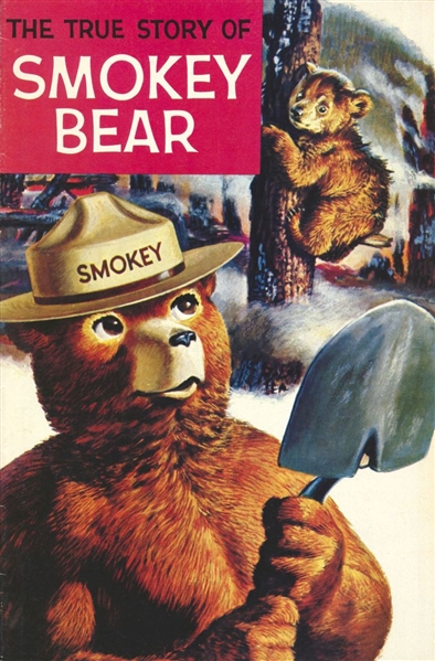 The True Story of Smokey Bear 1-shot (1989) 1989 Gold Key Comic Book