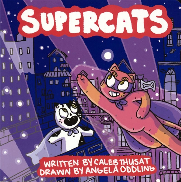 Supercats (Village) V1 TPB NM 2019 Village Comics Comic Book