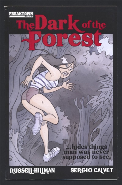 The Dark of the Forest V1 TPB VF  Freaktown Comics Horror OGN Comic Book
