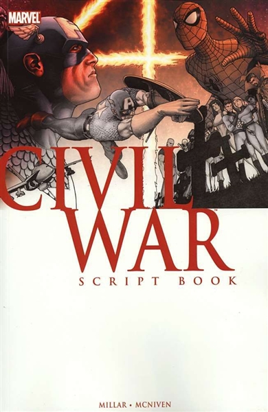Civil War Script Book #1 NM 2007 Marvel Comic Book