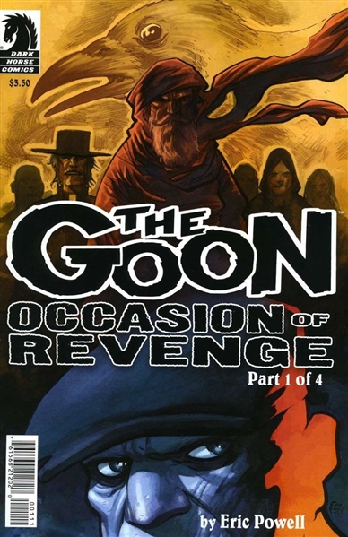 Goon: Occasion of Revenge #1 VF/NM 2014 Dark Horse Comic Book