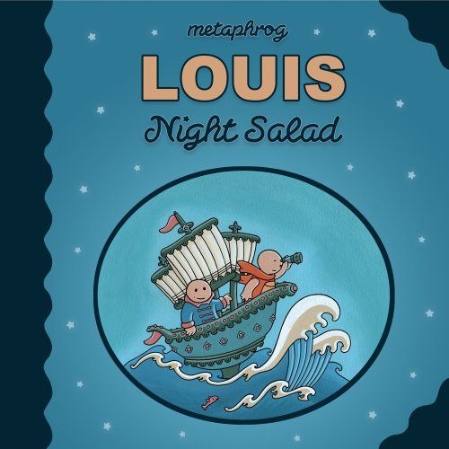 Louis: Night Salad HC NM 2011 Metaphrog Metaphrog Comic Book