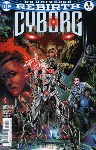 Cyborg (V2) #1 VF/NM 2016 DC Comic Book
