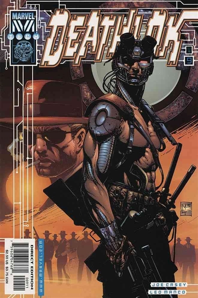 Deathlok (3rd series) #9 NM 2000 Marvel Comic Book