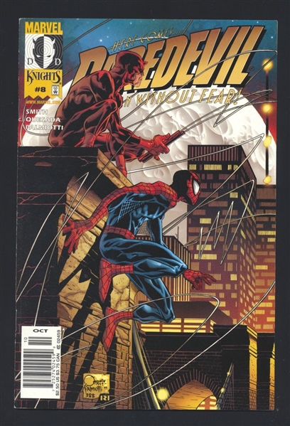 Daredevil (V2) #8 VF 1999 Marvel NEWSSTAND Comic Book