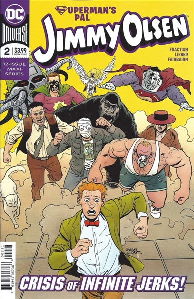 Superman's Pal Jimmy Olsen (V2) #2 NM 2019 DC Comic Book