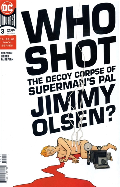 Superman's Pal Jimmy Olsen (V2) #3 NM 2019 DC Comic Book