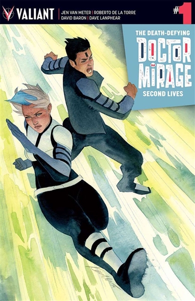 Death-Defying Doctor Mirage: Second Lives #1/B NM 2015 Valiant Comic Book