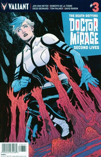 Death-Defying Doctor Mirage: Second Lives #3/C VF/NM  V