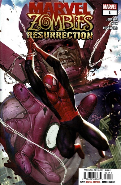 Marvel Zombies: Resurrection (V2) #1 VF/NM 2020 Marvel Comic Book
