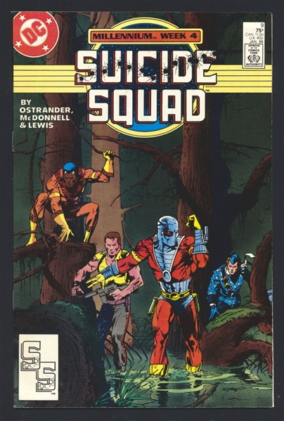 Suicide Squad #9 VF 1988 DC Comic Book