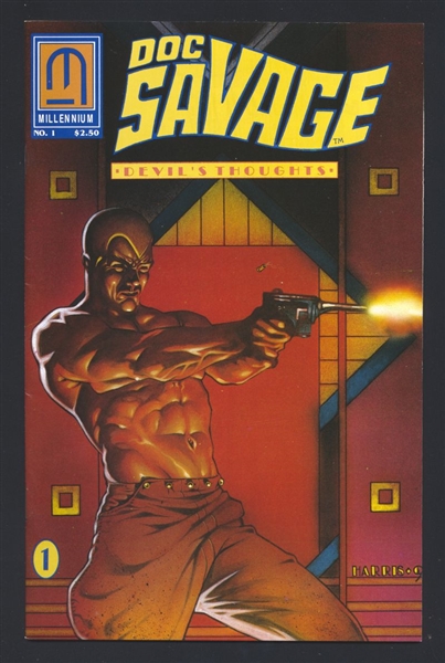 Doc Savage: Devil's Thoughts #1 NM  Millennium Tony Harris Cover Comic Book