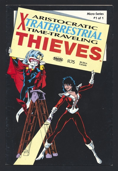 Aristocratic X-Traterrestrial Time-Traveling Thieves Micro-Series #1 FN 1986