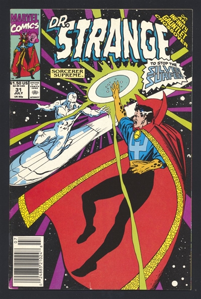 Doctor Strange: Sorcerer Supreme #31 FN 1991 Marvel vs 