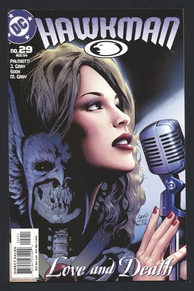Hawkman (2002) #29 VF 2004 DC Greg Land Cover Comic Book