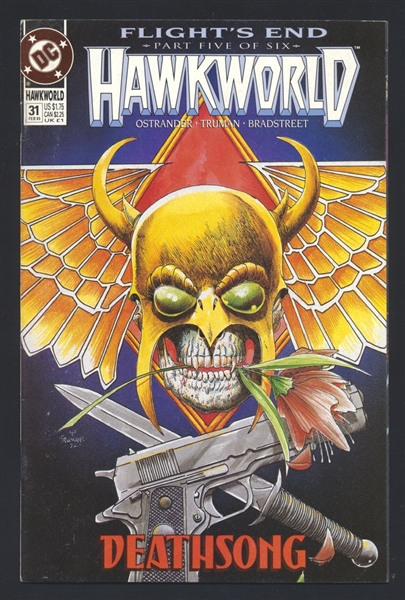 Hawkworld #31 VF 1993 DC Comic Book