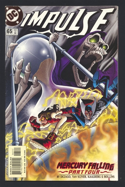 Impulse #65 G 2000 DC Comic Book