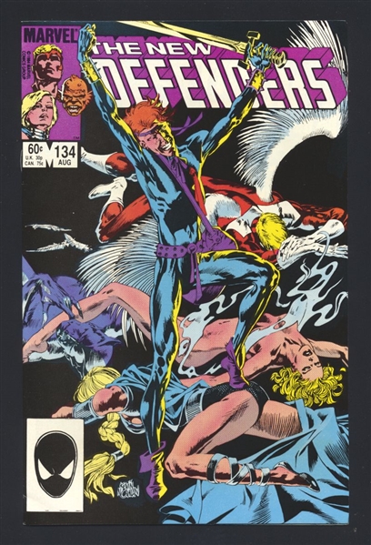 Defenders #134 VF/NM 1984 Marvel 1st Full Manslaughter & Typhoon Comic Book