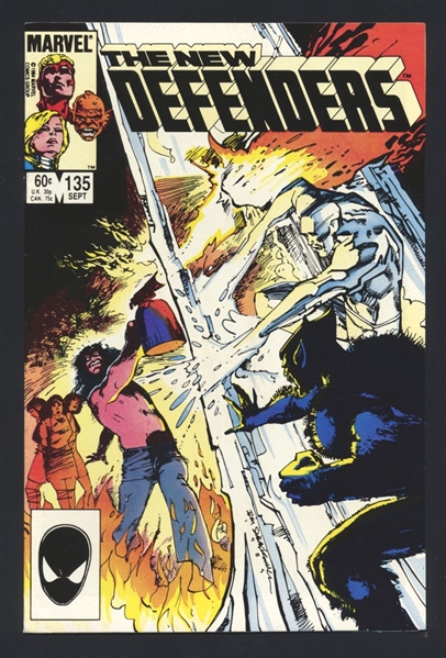 Defenders #135 VF 1984 Marvel 1st Blowtorch Brand Comic Book