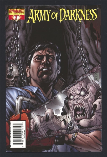 Army of Darkness (Dynamite) #7/B NM  Dynamite Comic Book