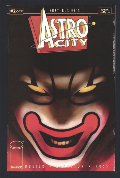 Astro City (V1) #3 VG 1995 Image Alex Ross Cover Comic Book