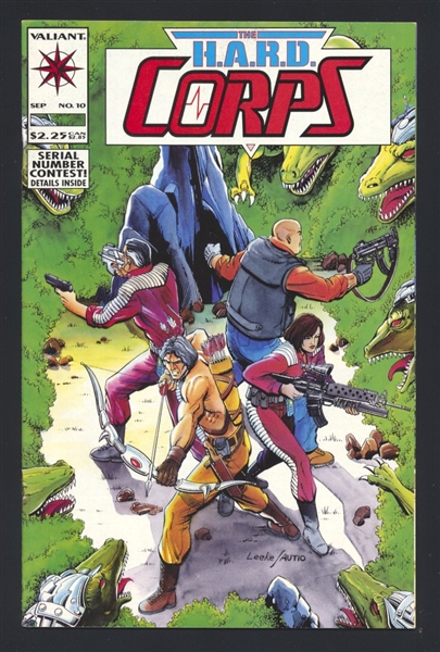 The H.A.R.D. Corps #10 VF/NM 1993 Valiant Comic Book