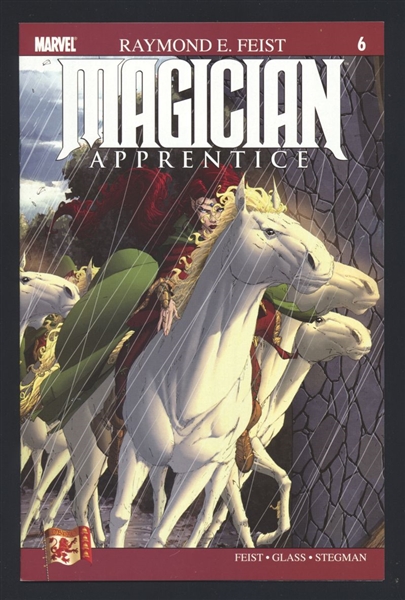 Magician: Apprentice #6 NM 2007 Marvel / Dabel Brothers Comic Book