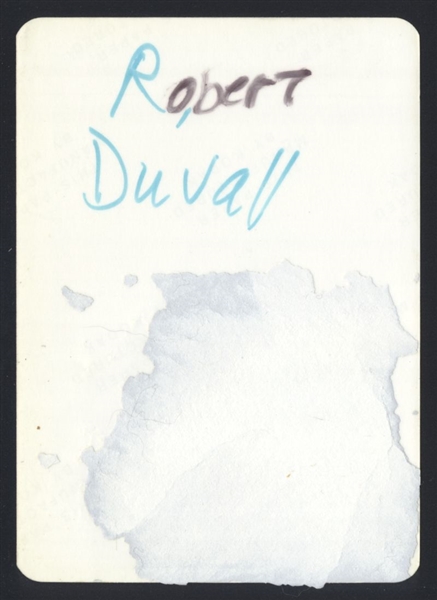 1970s ROBERT DUVALL Live Candid Vintage Original Photo APOCALYPSE NOW nb
