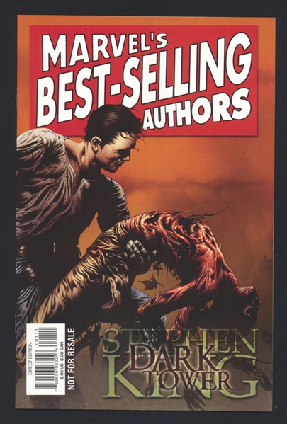 Best-Selling Authors Sampler #1 VF/NM  Marvel Stephen King George R R Martin