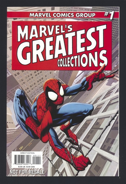 Marvel's Greatest Collections #1 FN 2008 Marvel Comic Book