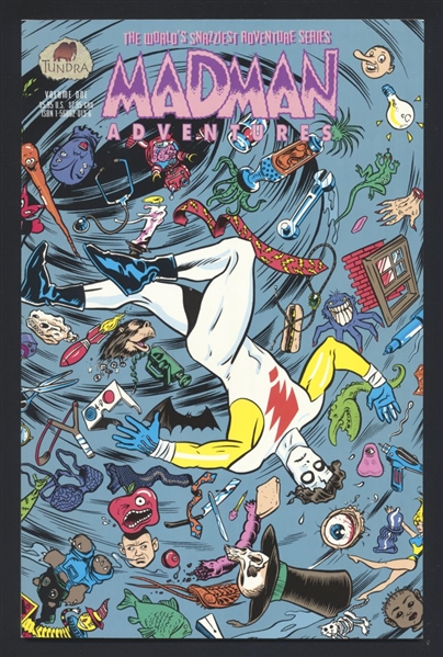 Madman Adventures V1 TPB VF/NM 1992 Tundra Mike Allred Comic Book