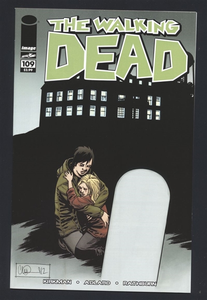 The Walking Dead #109 NM 2013 Image Comic Book