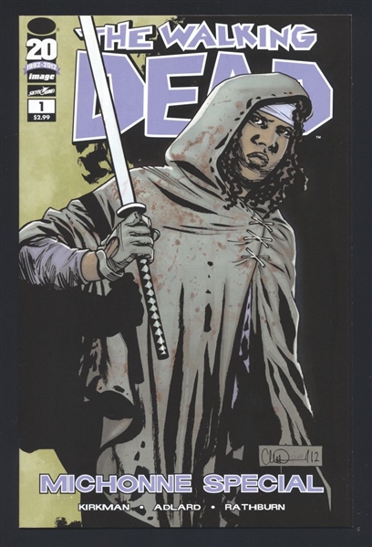 The Walking Dead #19/A NM 2012 Image Michonne Special Comic Book