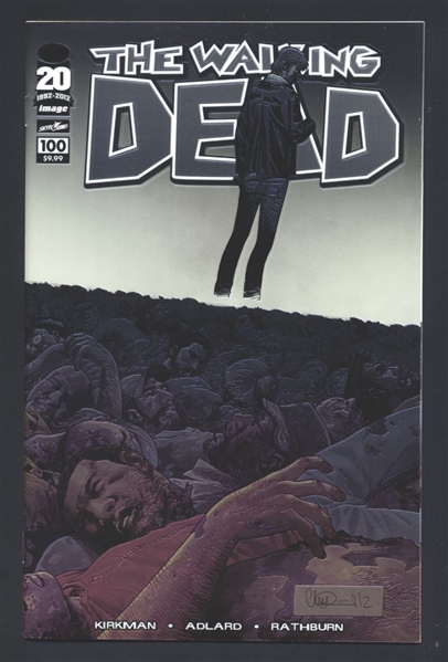 The Walking Dead #100/J NM 2012 Image Comic Book