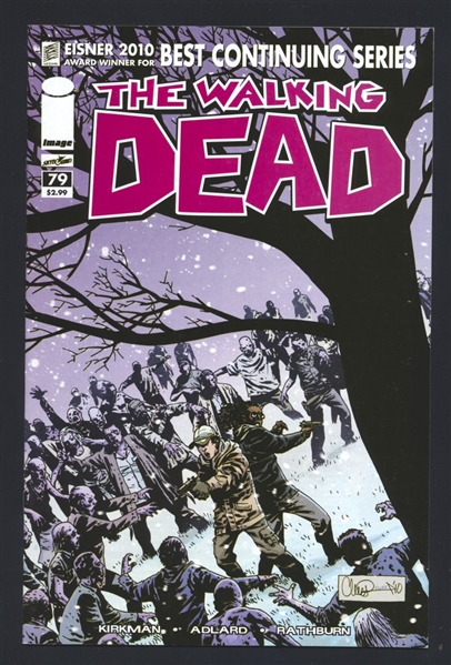 The Walking Dead #79 VF/NM 2010 Image Comic Book